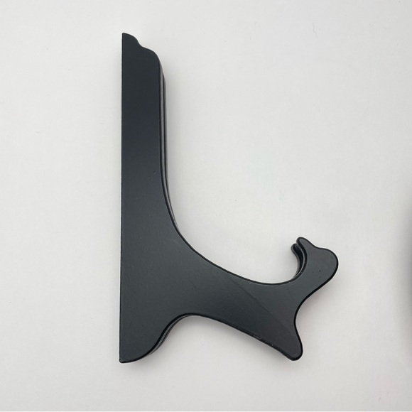 Brass Plate With Stand Damascene Handmade - Picture 2 of 15